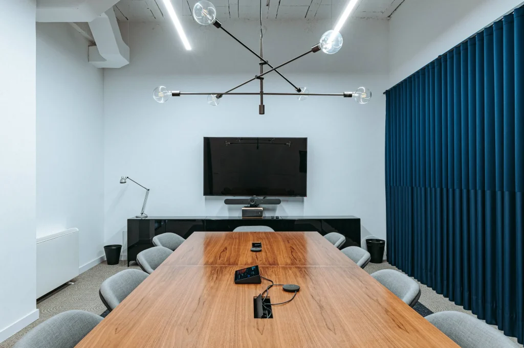 Espacio de trabajo BICG diseñado para la colaboración